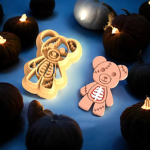 Scary Teddy Earring Pattern