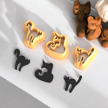 3-Piece Cat Earring Pattern