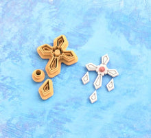 Cross Earring Pattern