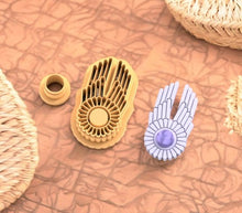 Art deco earring pattern 15