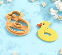 Duck Earring Pattern