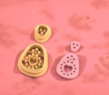 Heart Pattern Earring Pattern