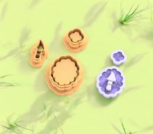 Mushroom Earring Pattern