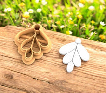 Boho Drops Earring Pattern