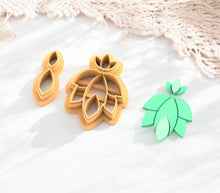 Boho Drops Earring Pattern 04
