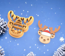 Deer Earring Pattern 02