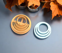 Layered Circle Earring Pattern