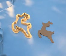 Christmas Reindeer Earring Pattern v2