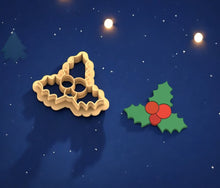 Christmas Leaf 03