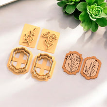 Stamp Flower Pattern 02