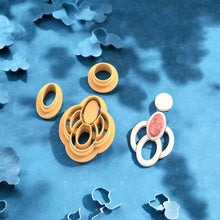 Art deco earring pattern 18