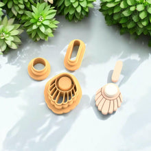 Art deco earring pattern 21
