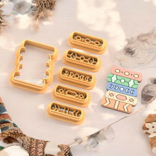 Bookcase Mold 6 pieces