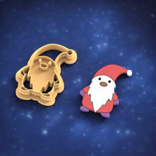Santa Claus Earring Pattern 02