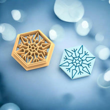 Snowflake Earring Pattern 06