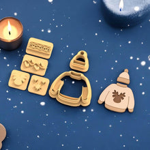 Winter themed clothing pattern