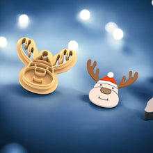 Deer Earring Pattern 03