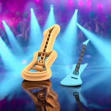 Electric Guitar earring pattern