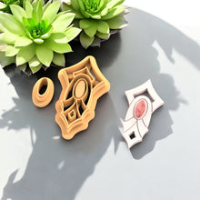 Art deco earring pattern 22