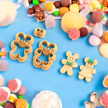 Gingerbread Girl-Boy Child Mold