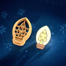 New Year light pattern