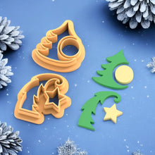 Christmas Tree Set Dangle