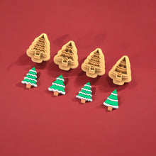 Christmas Tree Set of 4