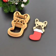 Christmas Pug Puppy