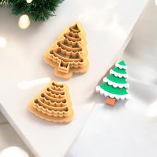 Snowy Pine Tree Mold