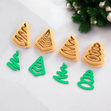 Set of 4 Minimal Christmas Trees