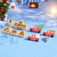 Cute Truck-Christmas Mould Set