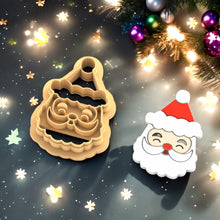 Santa Claus Earring Pattern 03