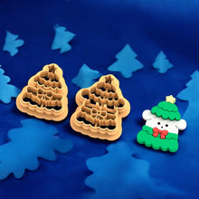 Christmas Themed Polar Bear Mold 03