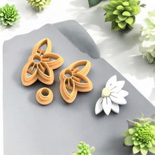 3 Piece Half Flower Mold