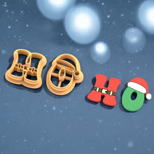 HO HO Letter Pattern