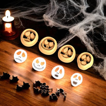 4 Piece Ghost Head Mold