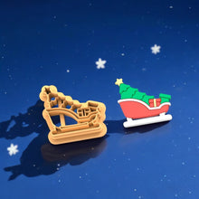 Santa Sleigh Mold