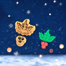 Christmas Leaf 04