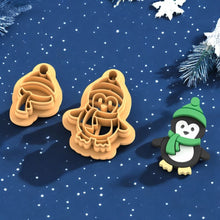 2 Piece Penguin Mold