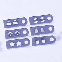 Christmas Stud Set - Ringed