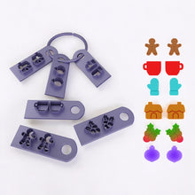 Christmas Stud Set 2 - Ringed