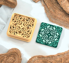 Moroccan earring pattern 01