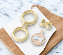 Bone Earring / Keychain Mold