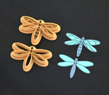 Dragonfly Earring Mold Set