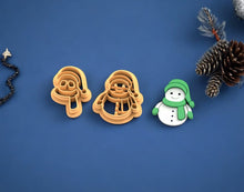 Snowman Mold