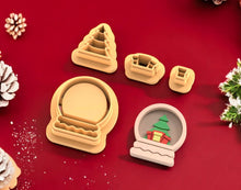 Snow globe mold