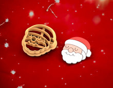 Christmas Grandfather Earring Pattern