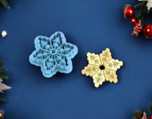 Snowflake Earring Pattern 01
