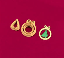 Christmas Pattern (2 Pieces)
