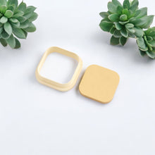 Square Earring Pattern 01